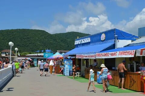 В архипо осиповке есть море
