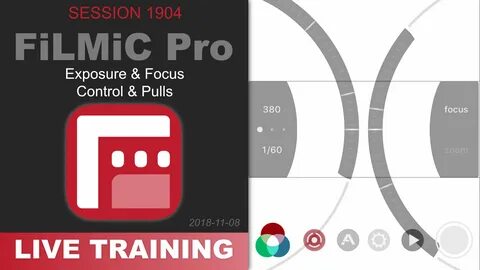 Filmic pro