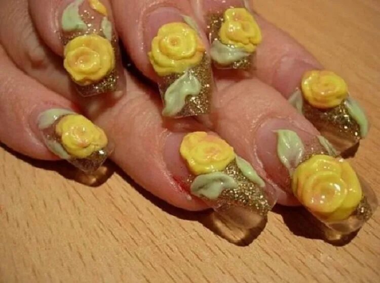 плохое наращивание ногтей