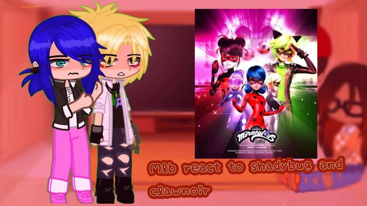 Miraculous shadybug and claw. Miraculous shadybug and claw