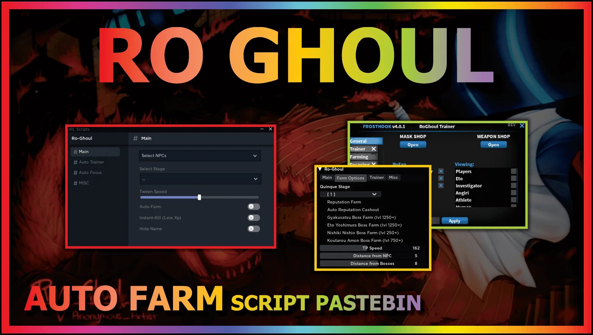Ro ghoul script. Ro ghoul script