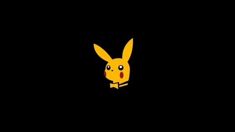 Черный пикачу