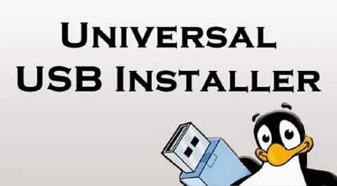 Universal usb installer