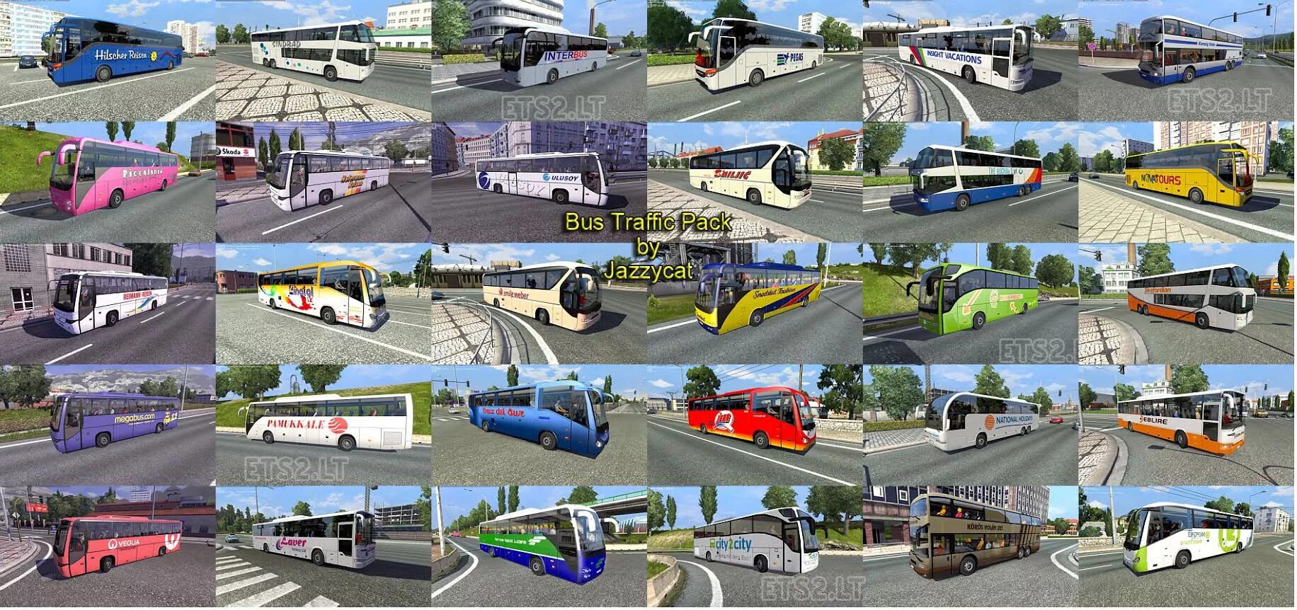 Евро трек симулятор 2 автобусы. Euro Truck Simulator 2 трафик. Автобусы для етс 2. Автобусы для етс 1.43.