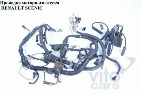 Проводка рено сценик 1