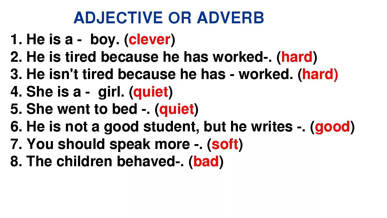 Hard adverb form. Прилагательные и наречия в английском языке упражнения. Наречия в английском упражнения. Наречие и прилагательное в английском упражнения. Наречия от прилагательных в английском языке упражнения.