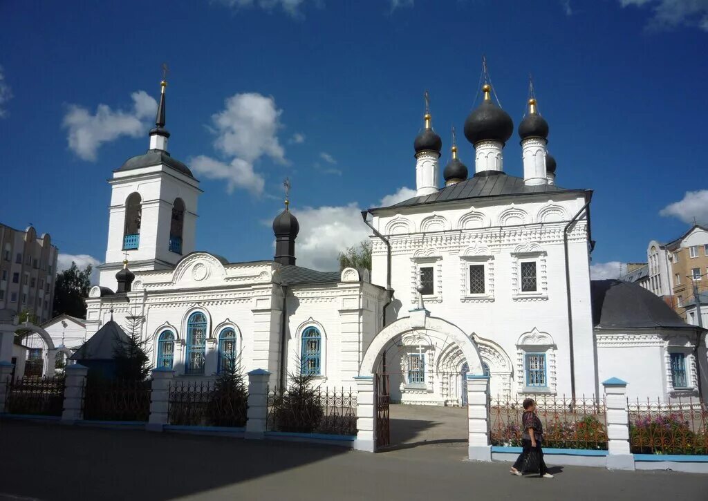 Время п долгое. Иоанно-Богословская Церковь Саранск.