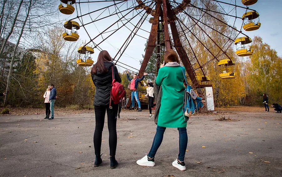 Кто нибудь живет в припяти