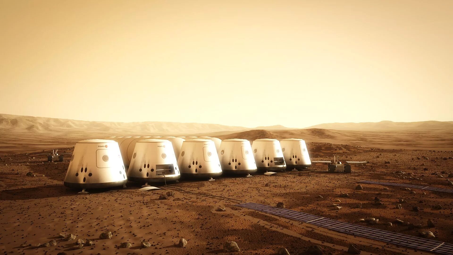 I would like to live on mars