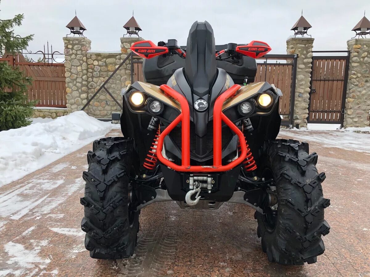 Brp can am renegade. Квадроцикл брп ренегат 1000. квадроцикл can-am renegade 1000r. квадроцикл brp renegade. квадроцикл брп ренегат 1000 xmr.