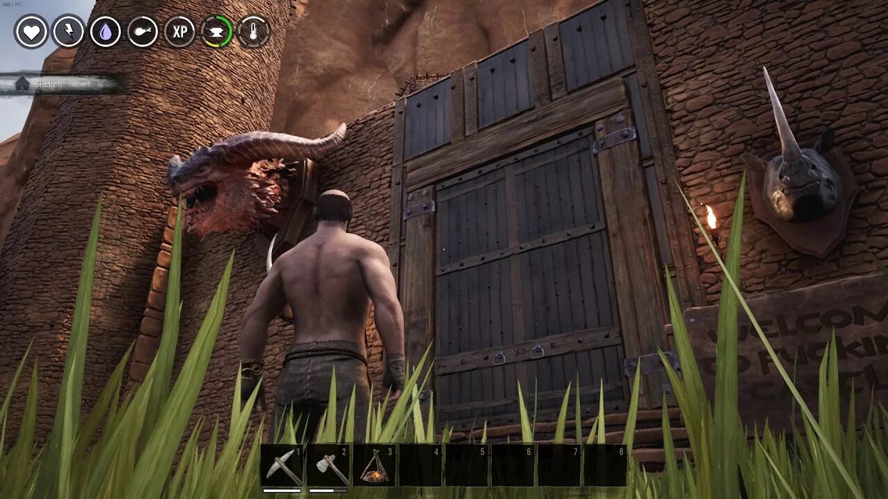 Дубленая кожа conan exiles. Дубленая кожа conan exiles