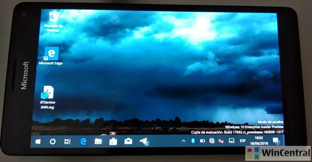 Window arm. Windows 10 arm.