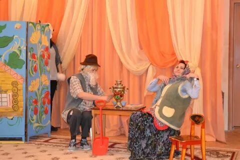 Сценарий репка сценарий сказка детский сад