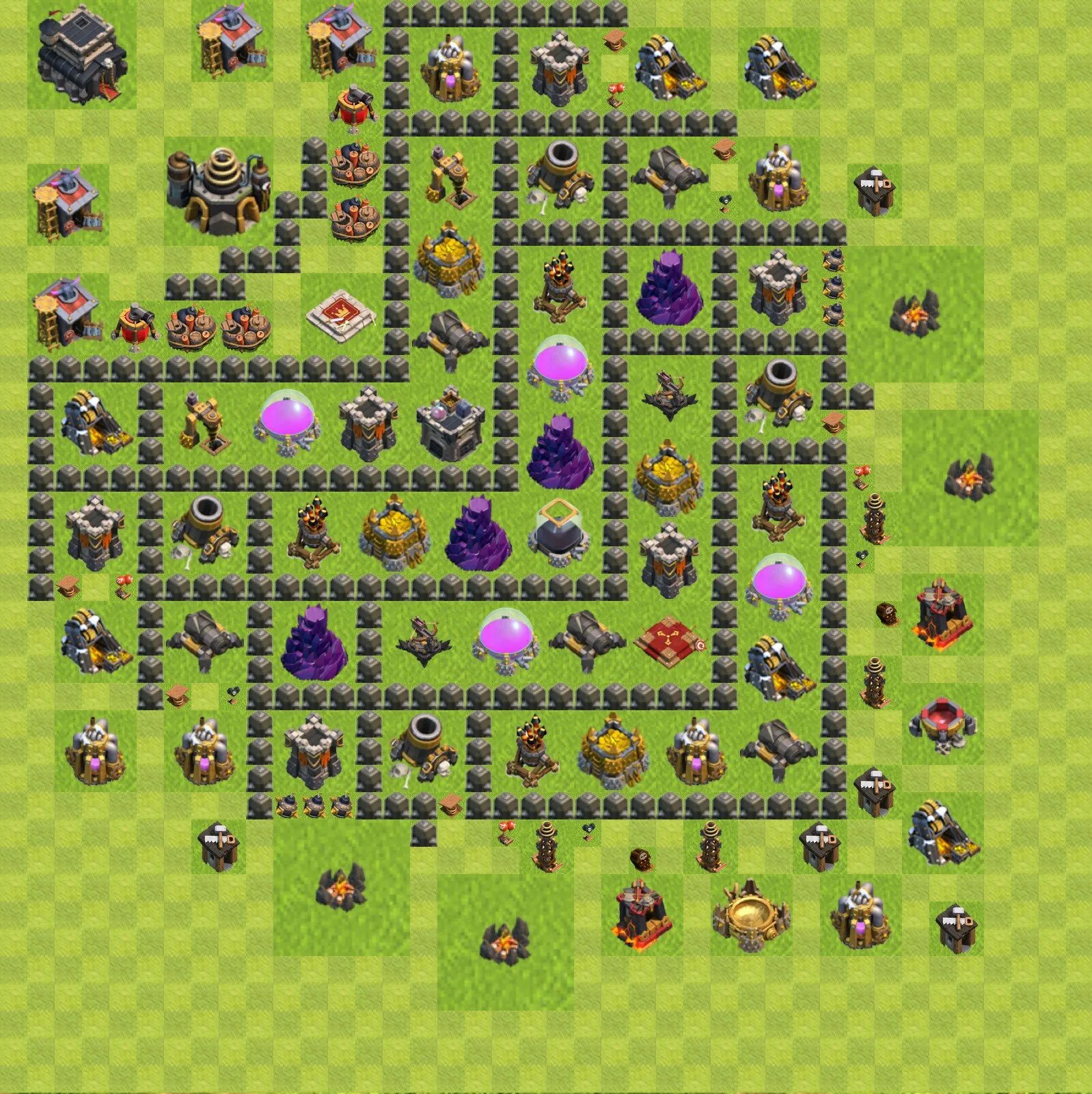 Clash of clans защита. Клэш оф кланс 9 ТХ. TX 9 расстановка Clash of Clans. Клэш оф кланс 9 ратуша лучшие базы. 9 Ратуша Clash of Clans.