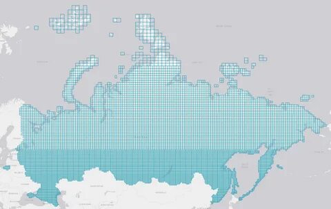 Охваченные территории россией