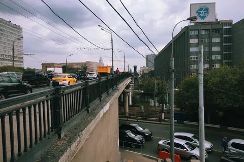 Мост на ленинградском шоссе