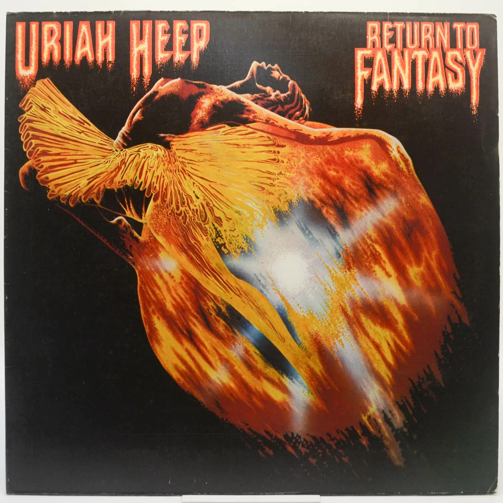 Альбом return. Uriah heep lp. 1975 - return to fantasy. uriah heep &quot;return to fantasy&quot;. uriah heep 1975.