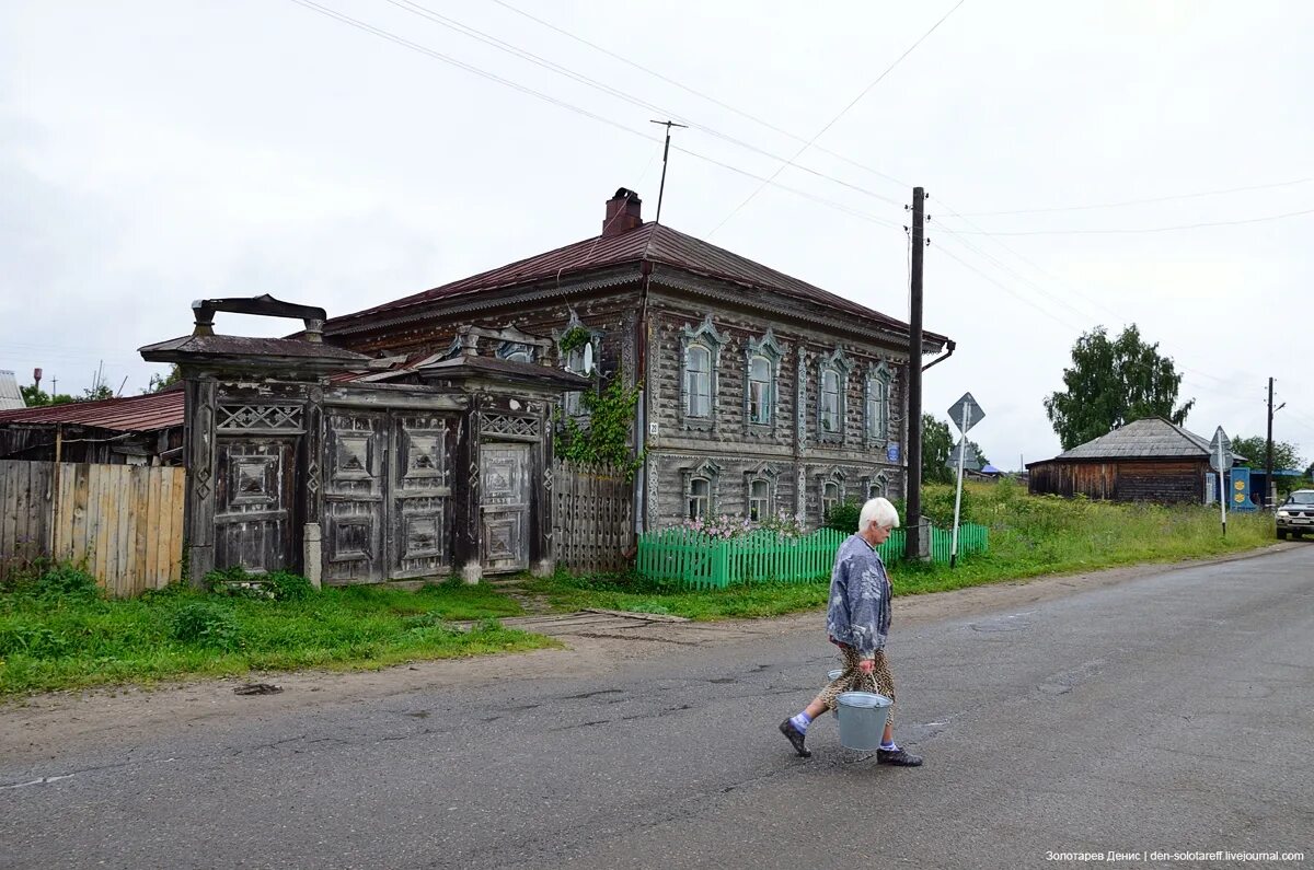 Северный Урал Чердынь. Чердынь Ныроб. Поселок Ныроб.