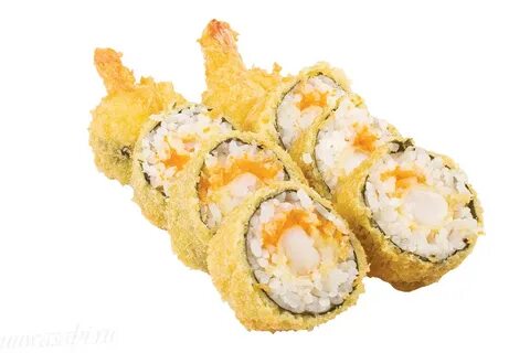 Темпура с креветками
                    