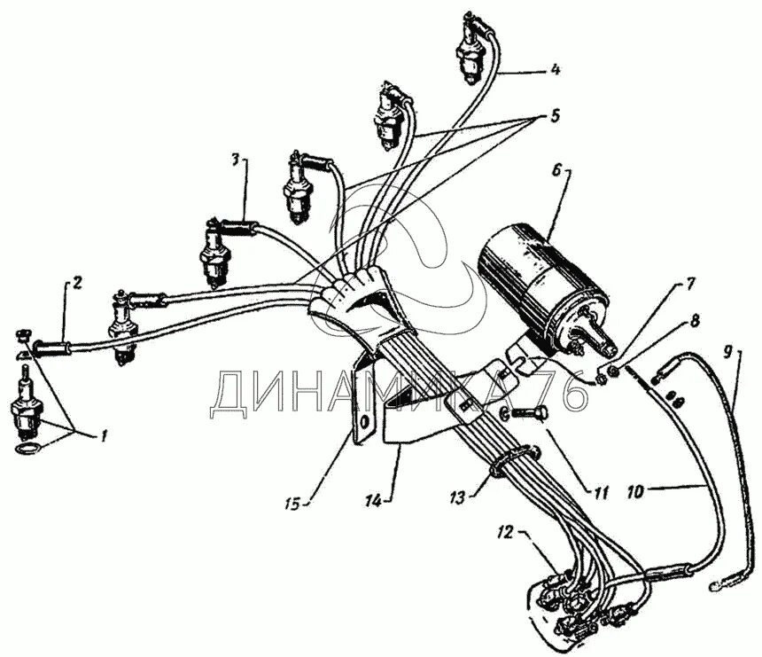 Провода зажигания газ 66. Замок зажигания газель 3302. Замок зажигания камаз 7 контактов 2126-3704010. Система зажигания газ 3307. Замок зажигания газ 3302 5 контактов.