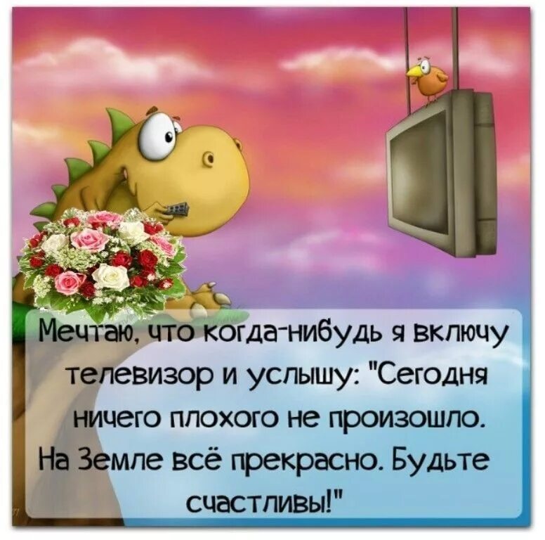 Включи что нибудь программу