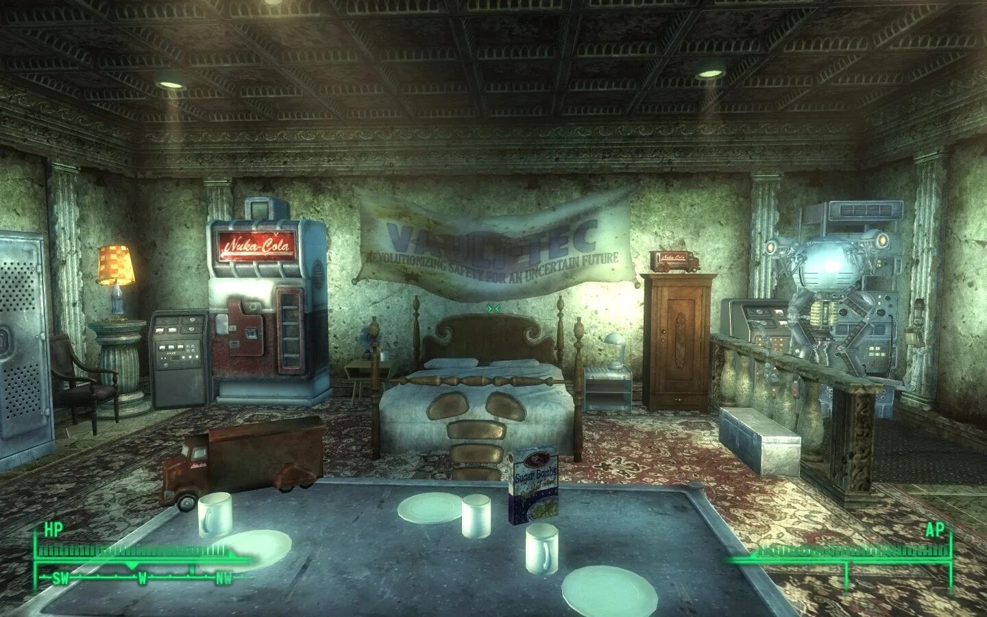 Fallout 3 подвалы. Тенпенни тауэр фоллаут 3. фоллаут 3 темпени тауэр. fallout 3 алистер тенпенни. фоллаут 3 темпени тауэр дом.