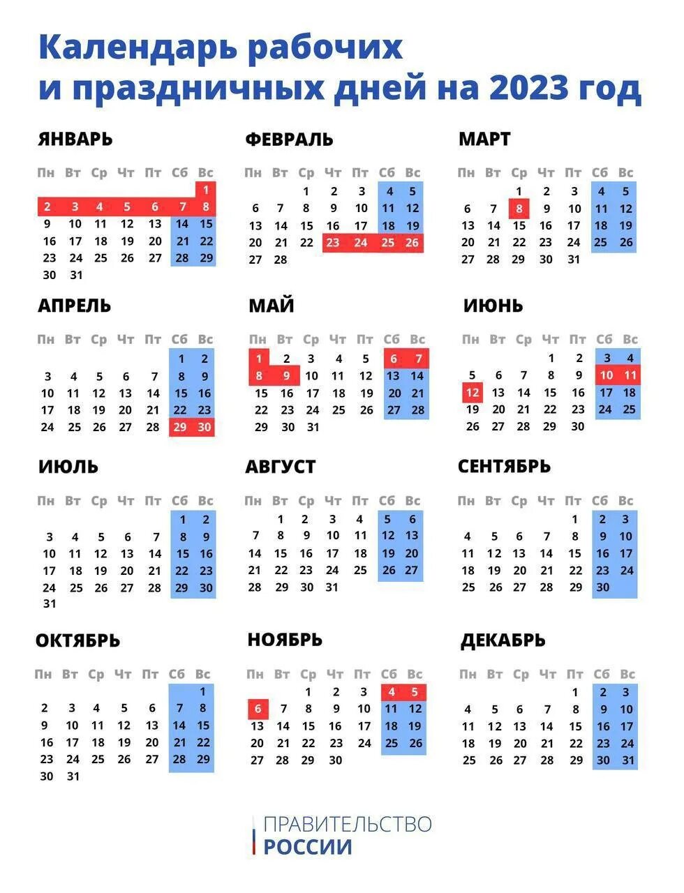 Календарь праздничных и выходных дней на 2023 год. Праздничные дни в январе 2023 года в России календарь. Календарь праздников 2023 года в России нерабочие. Праздничные и выходные в 2023 году России календарь. 6 дневная рабочая 2023