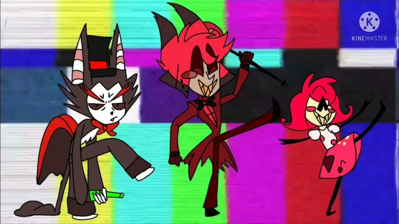 Hazbin hotel react to