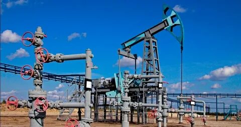 месторождение нефтегаза