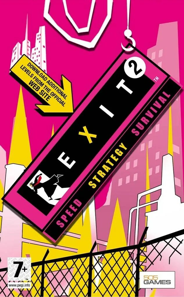 Exit 2 download. Exit [psp]. exit 2 psp. exit игра. exit psp games art.