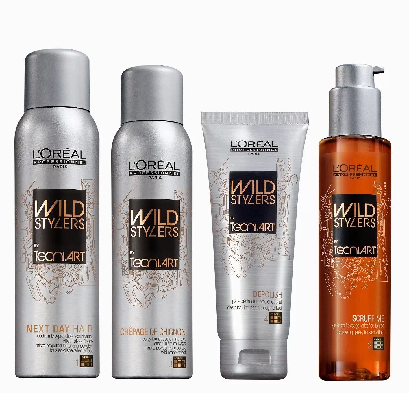 Лореаль косметика для волос. L'Oreal Professionnel Wild Stylers. Loreal Professionnel линейка Tecni. Лореаль Стайлинг для волос профессиональная. Лореаль Деполиш.