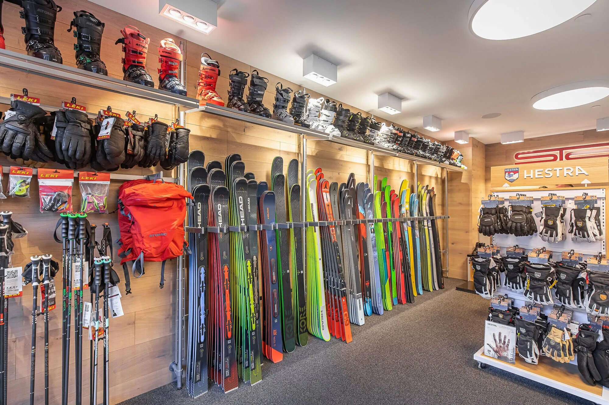 Ski shop