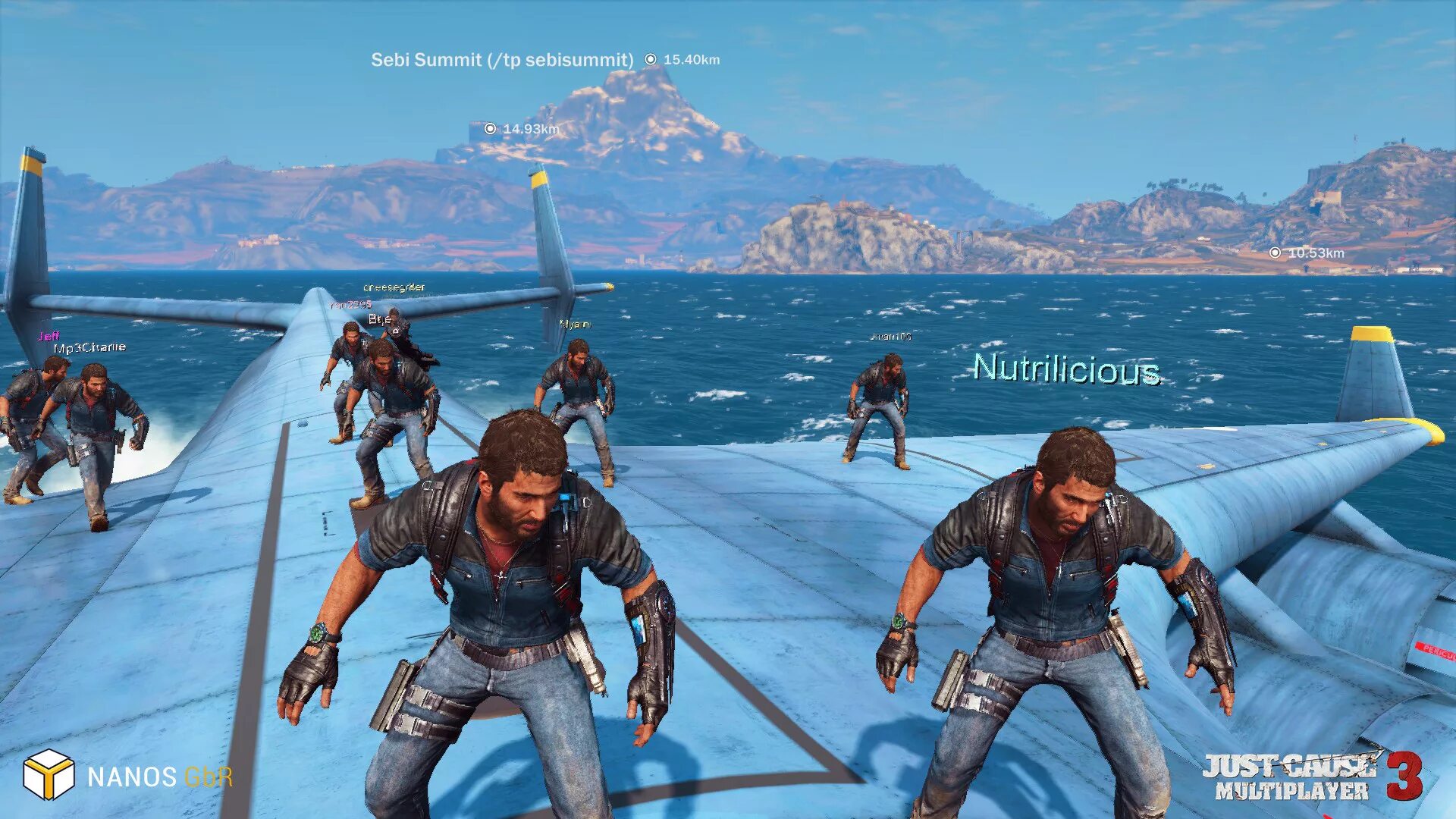 Игра just cause 3. Just cause™ 5. Трио Джаст каус 3. Just cause 3 мультиплеер. Votv multiplayer