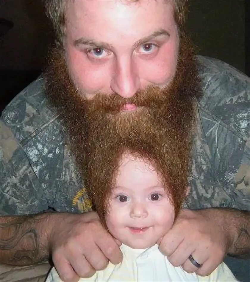 Бородатый ребенок. Бородатый на детском горшке. Baby Beard группа.