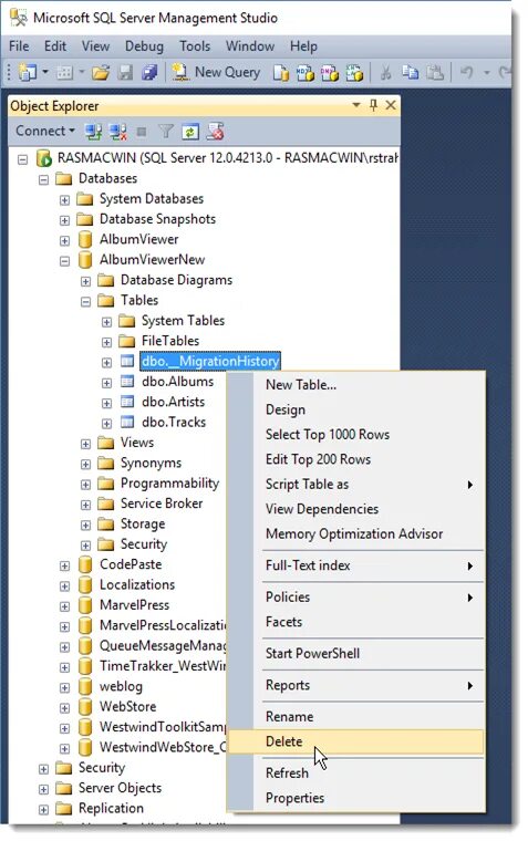 Ef migrations. Ef migrations