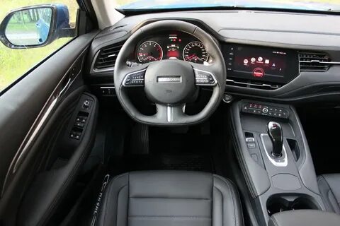 Haval f7 салон