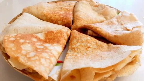 Блины без сахара и муки