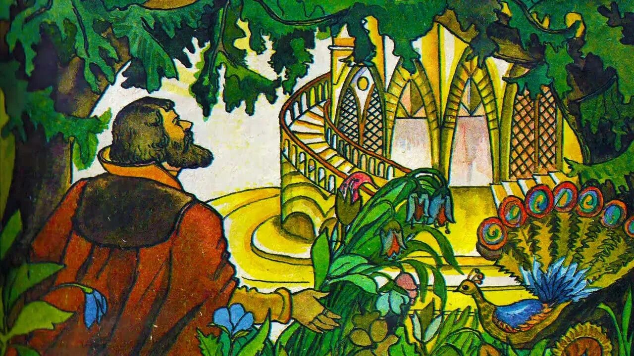 Иллюстрация к сказке аленький цветочек. Аксаков Аленький цветочек купец. Купец в сказке Аленький цветочек. Иллюстрации к сказке Аленький цветочек Аксакова. Бритвин Аленький цветочек.