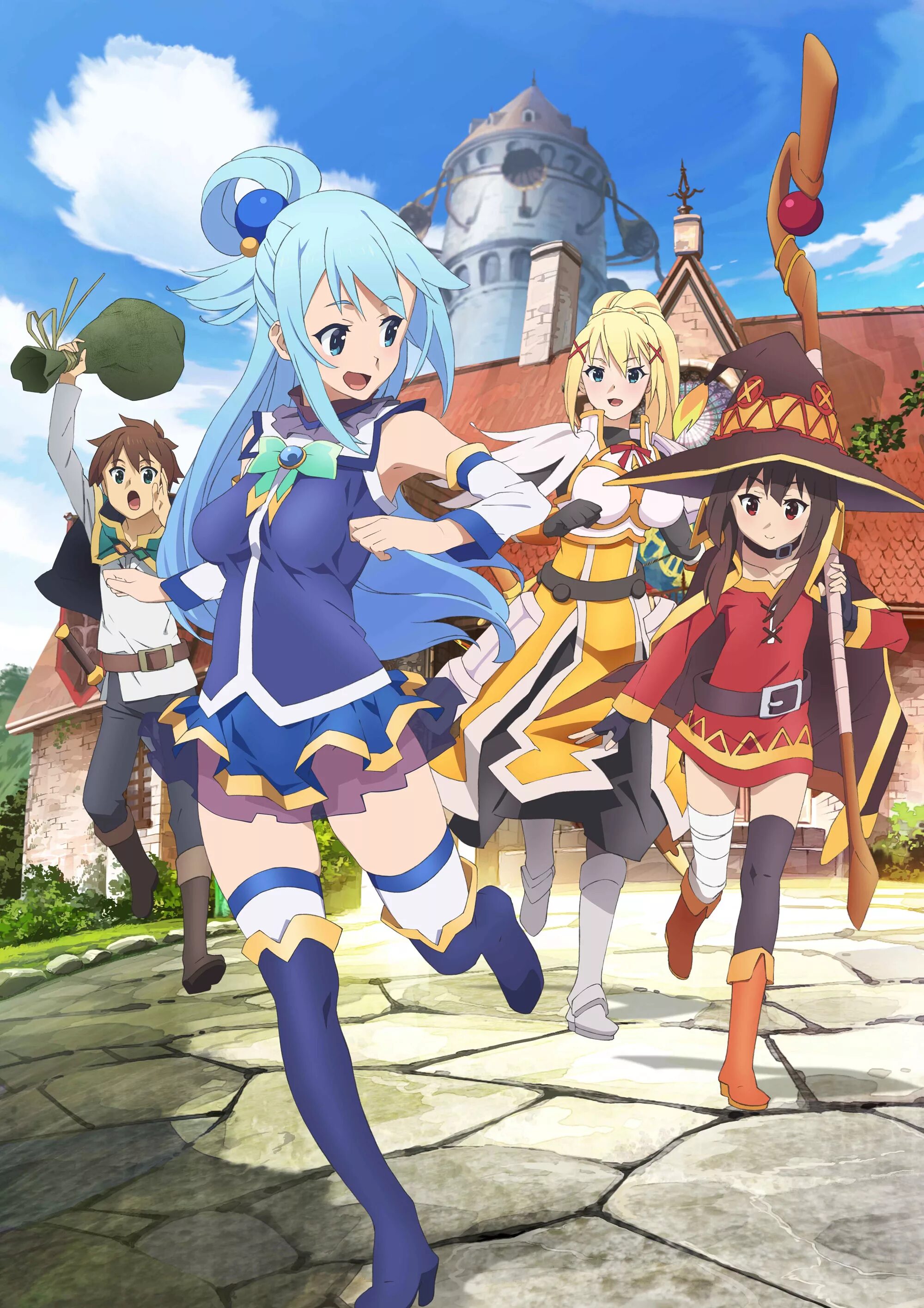 Konosuba gods blessing on this wonderful world. Богиня благословляет это прекрасный мир 2. Богиня благословляет этот прекрасный ми.