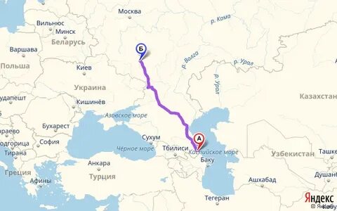 Ближайшая точка моря