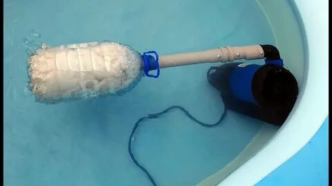 Самодельный фильтр для бассейна из дренажного насоса