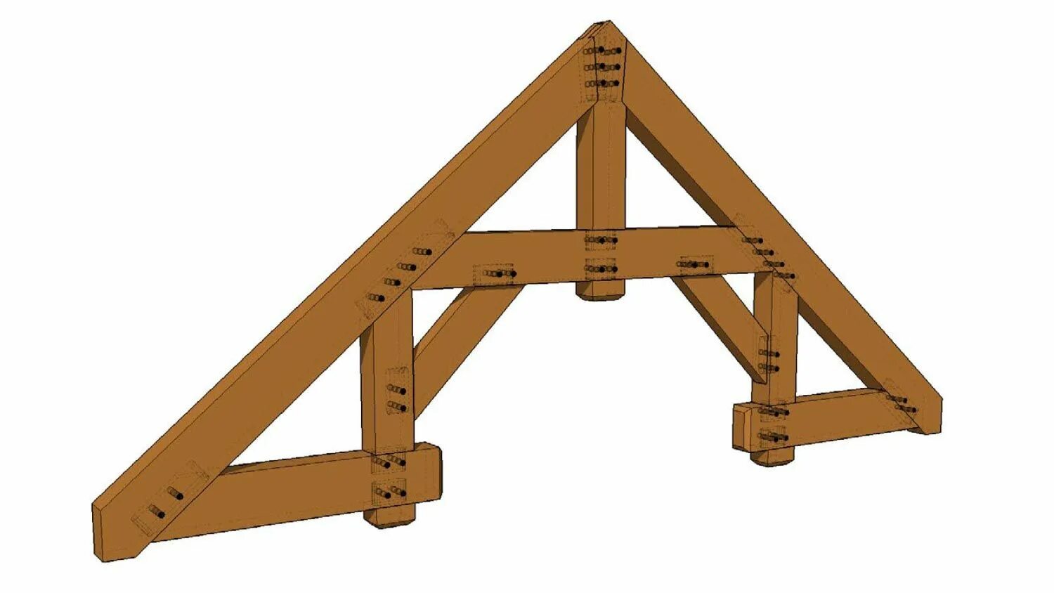 Frame beams