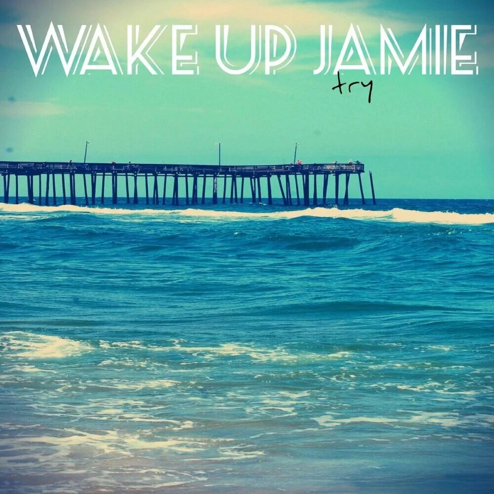 I live in the sea. Wake up and live море картина.