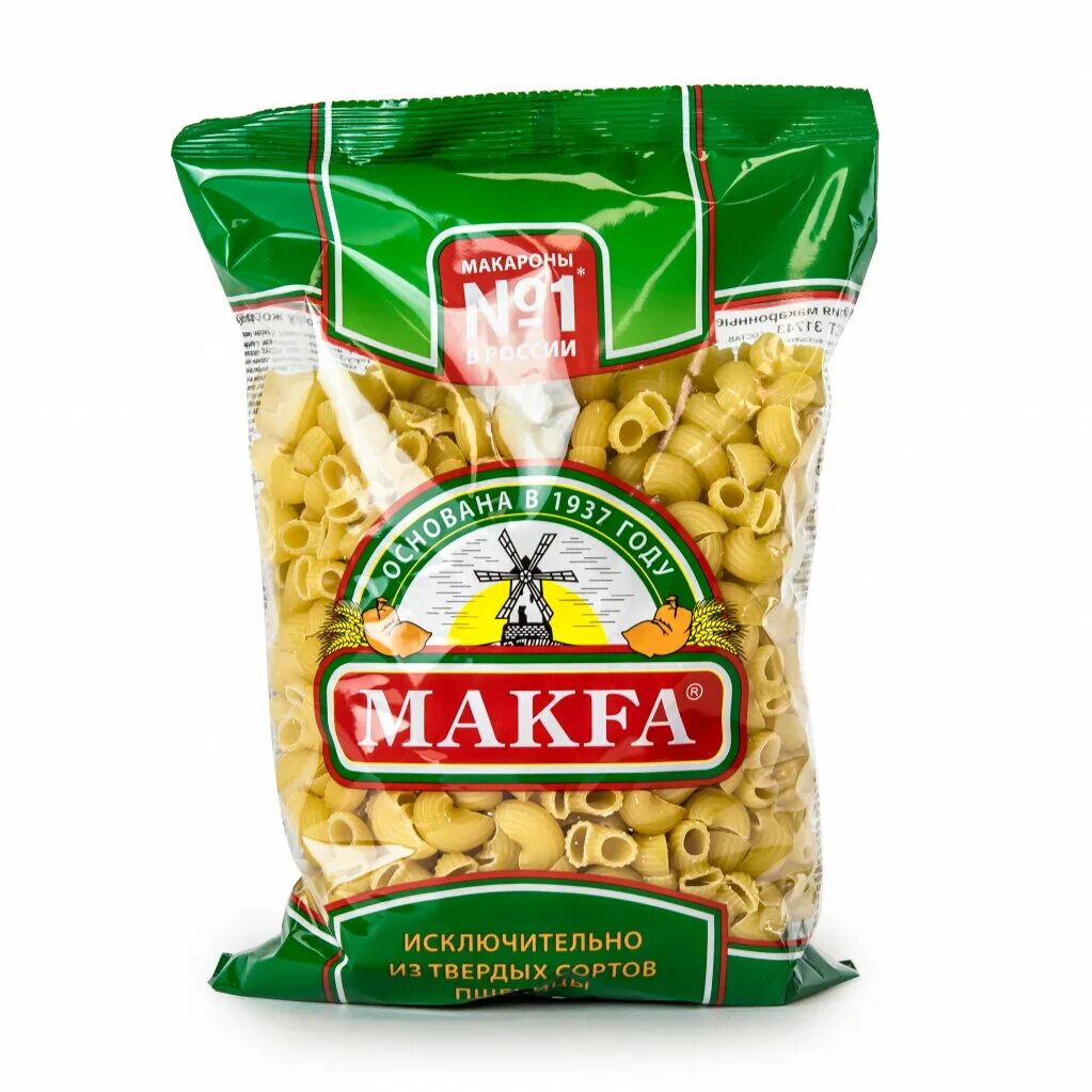 Ракушки макфа