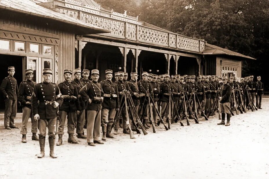 Рядовой Швеции 1914. Швеция армия в 1914 году. Шведская армия 1914.