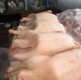 Мясо гуся за 1 кг