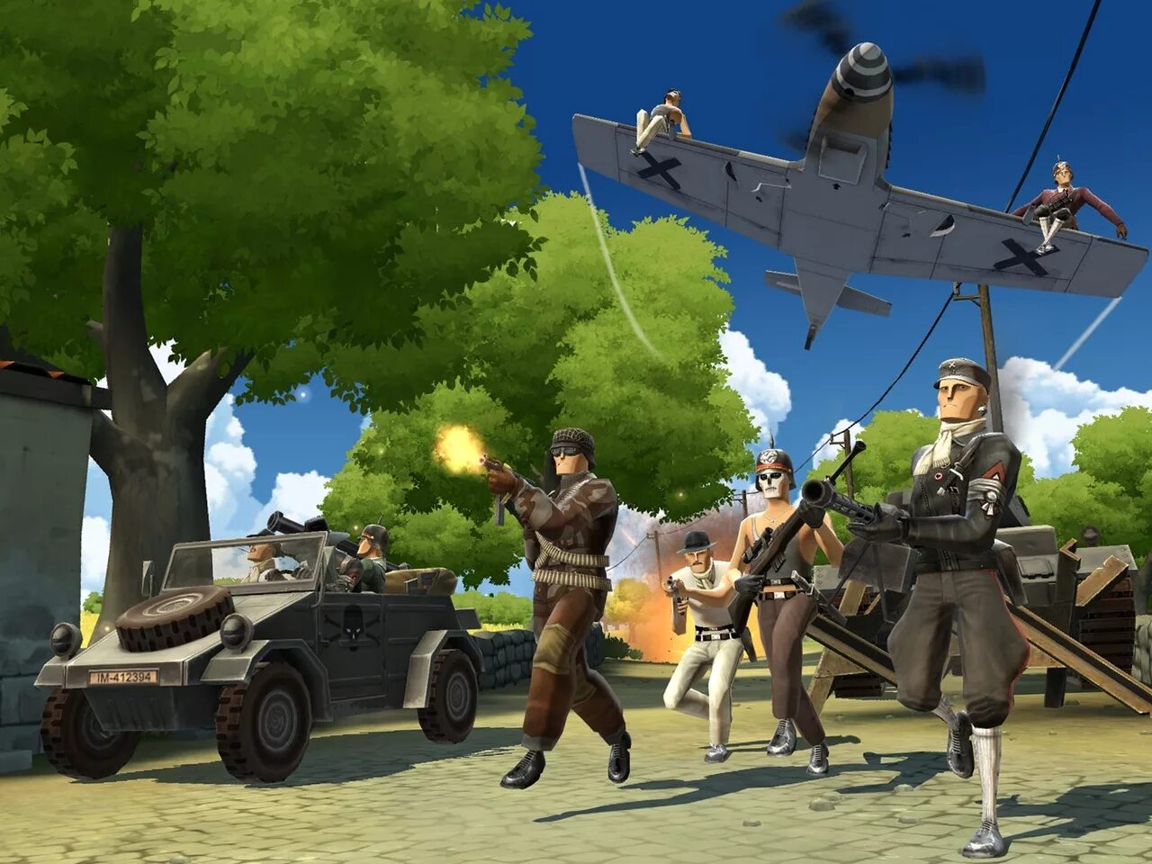 5 40 игра. Battlefield Heroes. Бателфилд герои. Battlefield Heroes (2009). 2.1.5 Battlefield: Heroes.