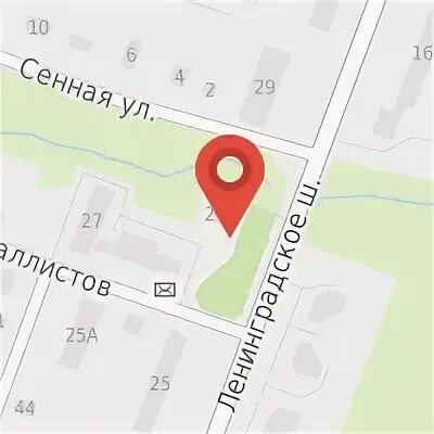 Адрес лены