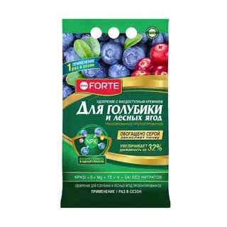 Bona forte для голубики и лесных ягод