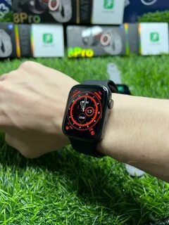 Watch x8 pro fit 2